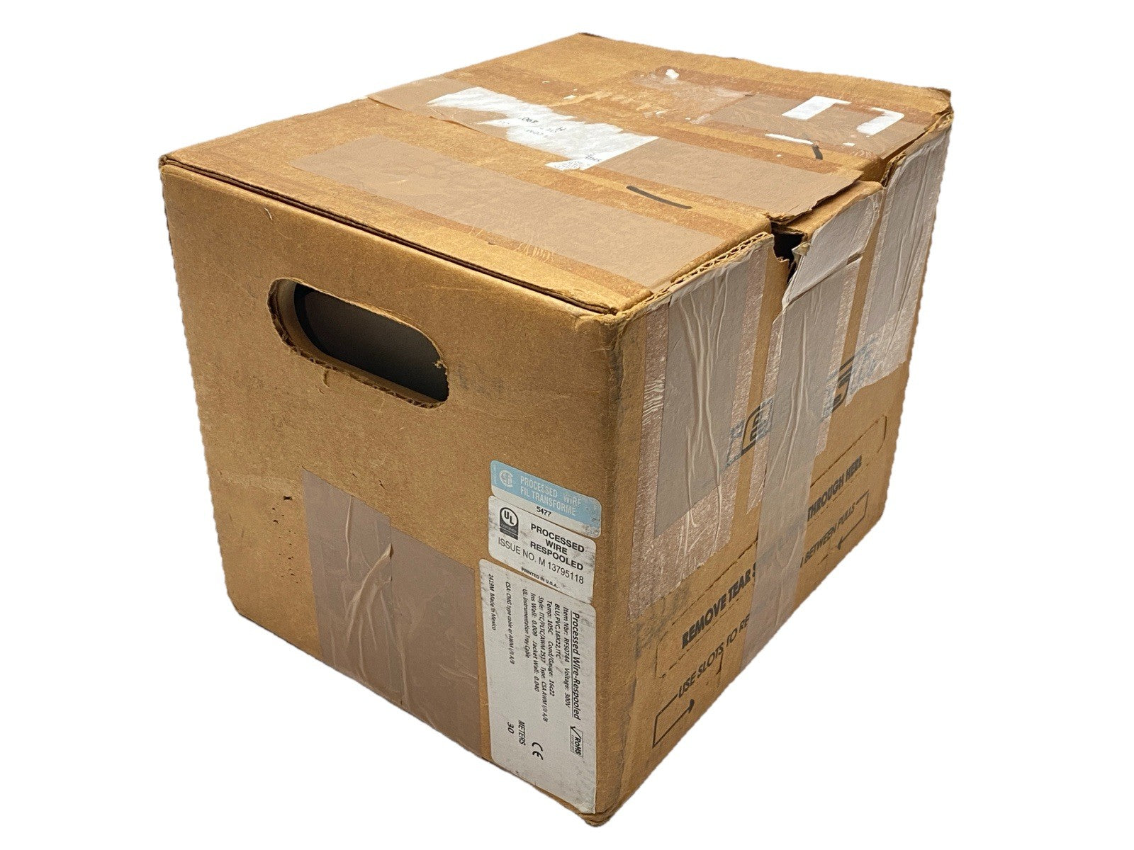 Turck BLU,PVC,16X22,ITC Instrumentation Tray Cable 16X22AWG 30m Spool RF50744 - Maverick Industrial Sales