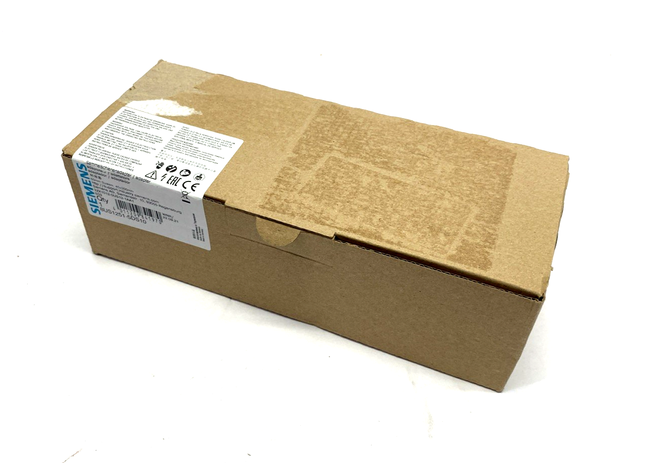 Siemens 8US1251-5DS10 Device Adapter S00/S0 25A 45x200mm, For 60mm Busbar System - Maverick Industrial Sales