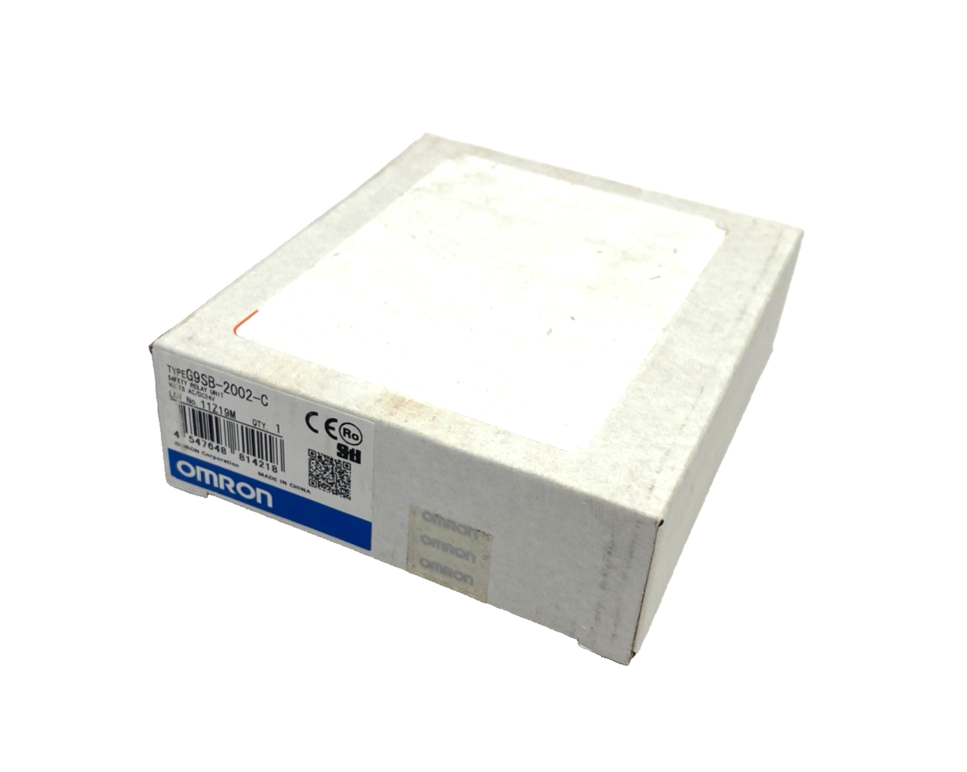 Omron G9SB-2002-C Safety Relay Unit 24V DPST-NO - Maverick Industrial Sales