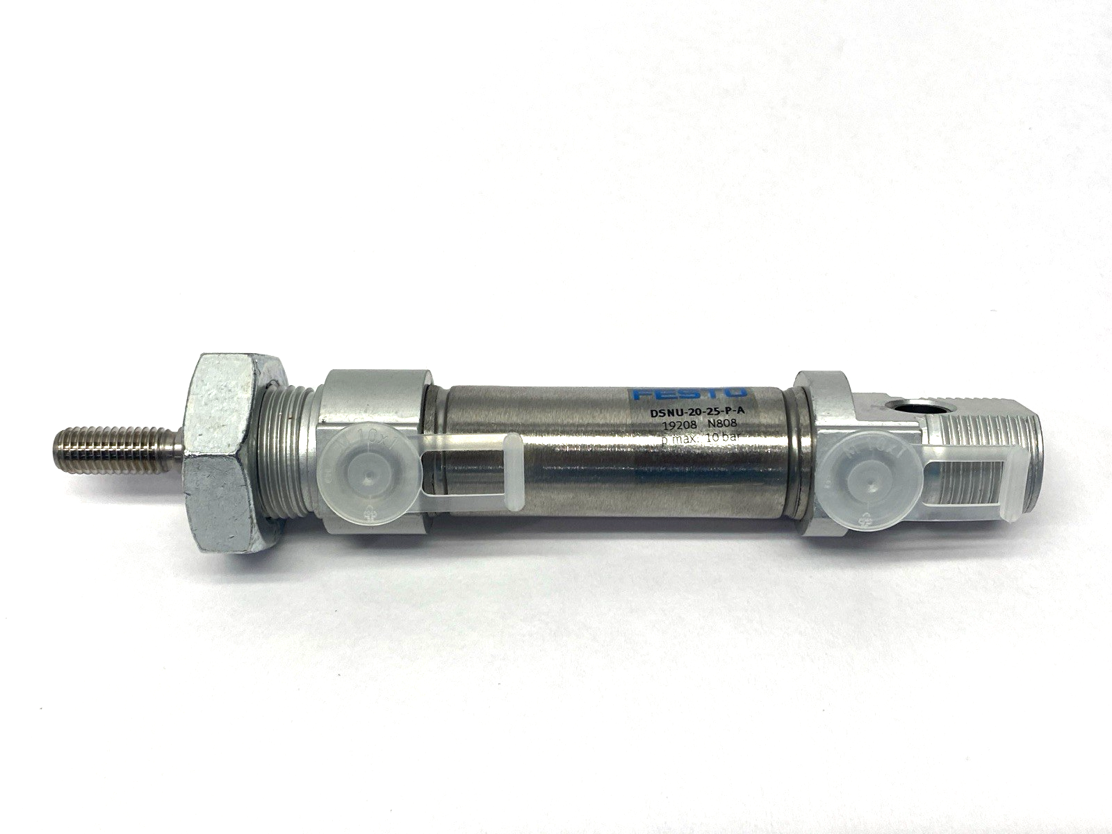 Festo DSNU-20-25-P-A Pneumatic Cylinder 20mm Bore 25mm Stroke 19208 - Maverick Industrial Sales