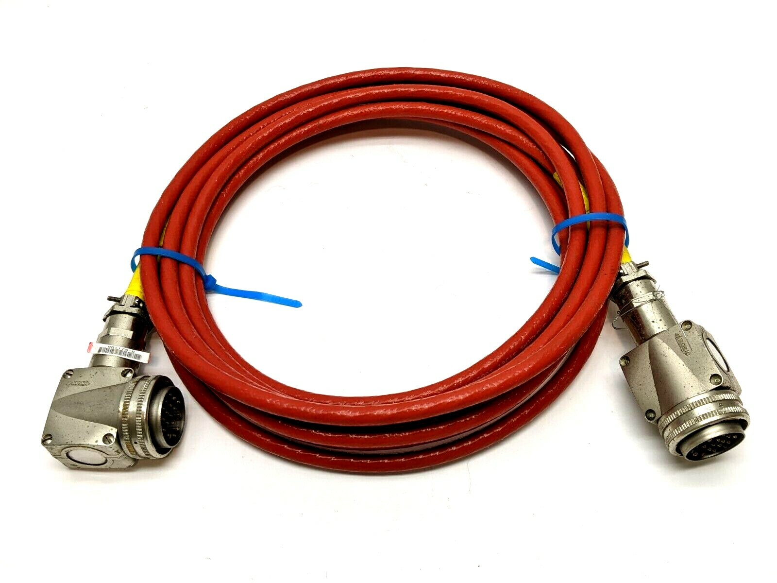 S-921796 | MCORD 006B Controller Cable w/ 17 pin Jaeger EREE/35 Connectors - Used - Maverick Industrial Sales