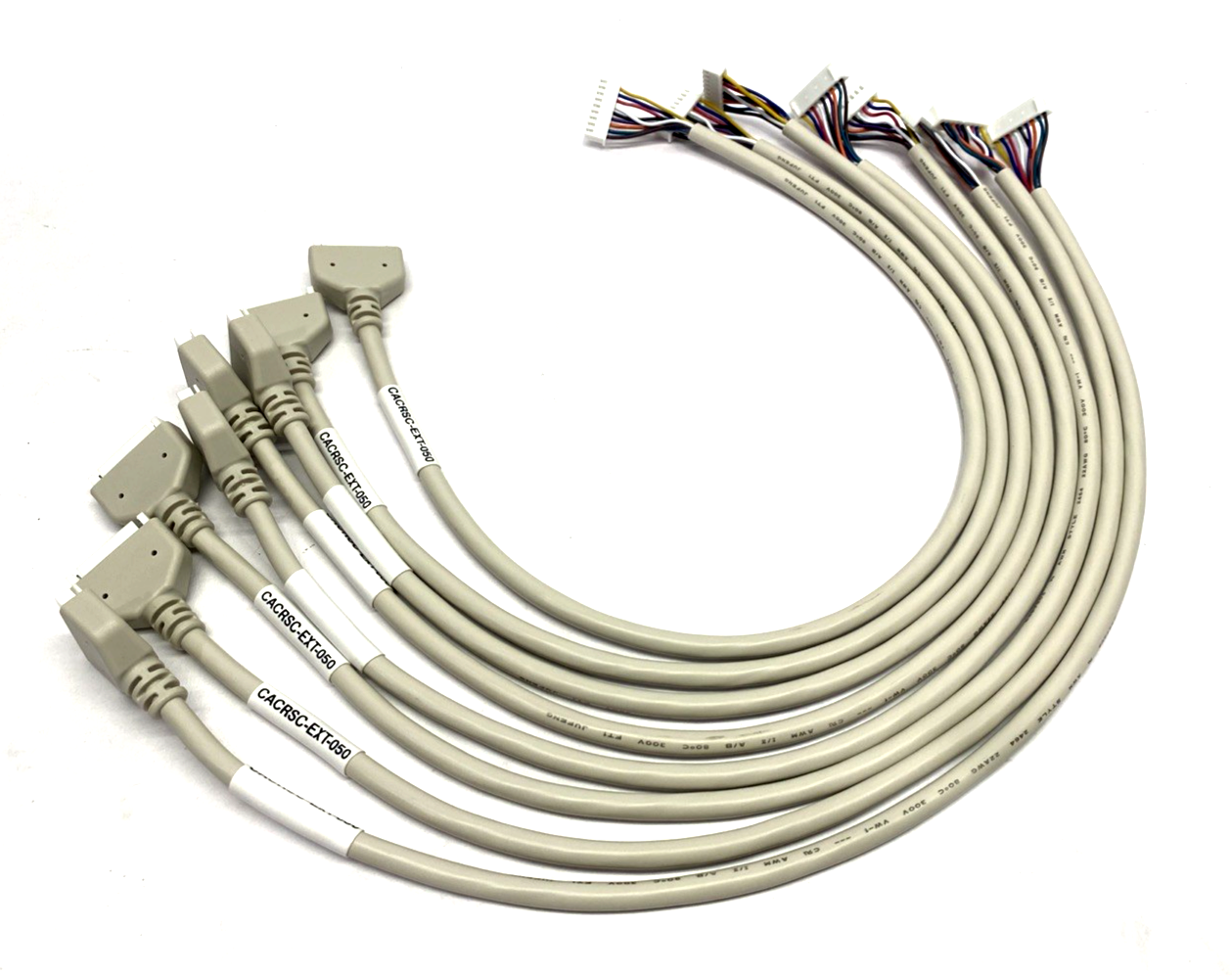 Pulseroller CACRSC-EXT-050 ConveyLinx DC Motor Roller Cable 9-Pin JST 0.5m 8-PK - Maverick Industrial Sales