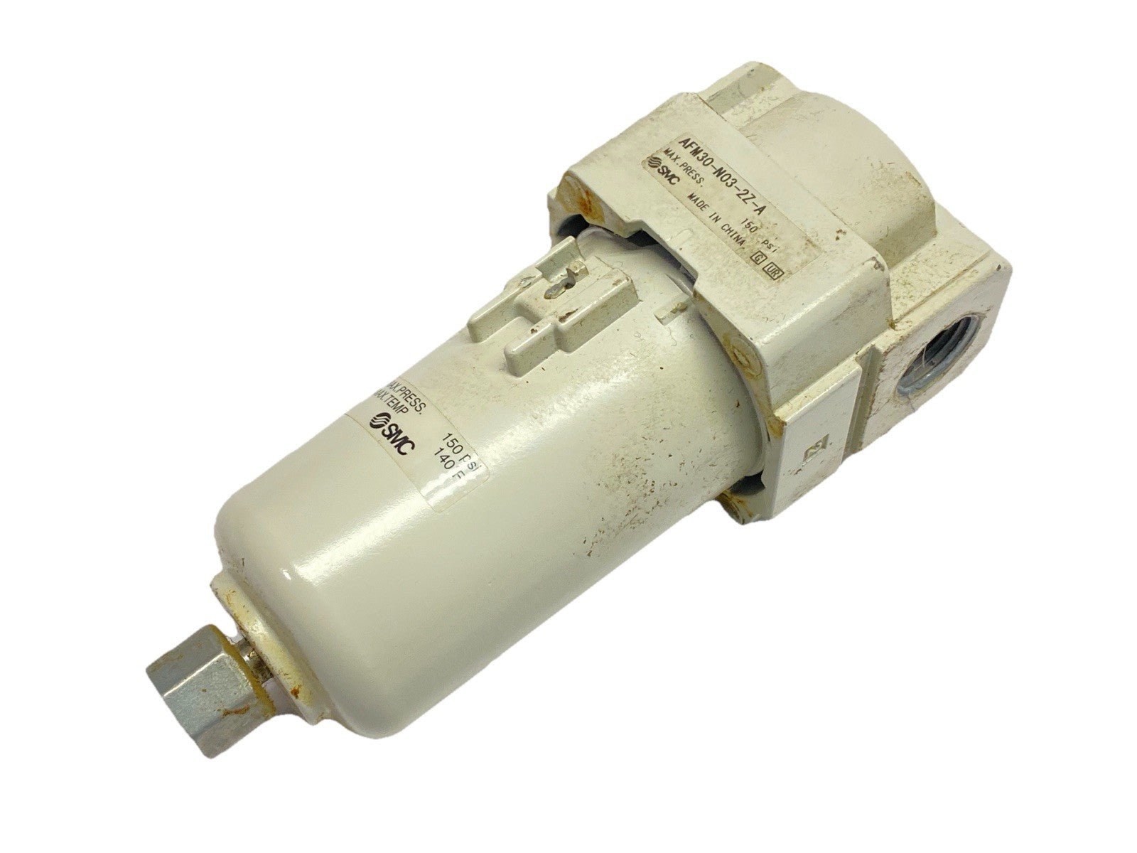 AMF30-N03-2Z-A | SMC Pneumatic Mist Separator 3/8" NPT - Used - Maverick Industrial Sales