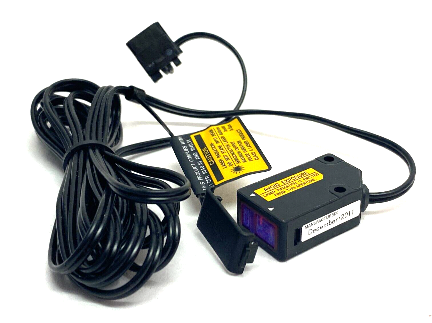 Keyence LV-H42 Long Distance Area-Type Reflective Laser Sensor 660 nm Wavelength - Maverick Industrial Sales