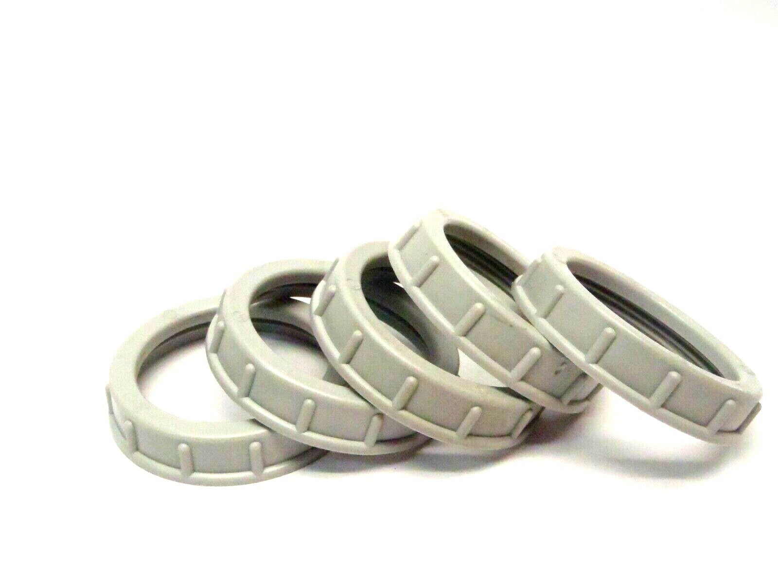 BBU-200 | Appleton Conduit Bushing 2 Inch Threaded Thermoplastic LOT OF 5 - New Other - Maverick Industrial Sales