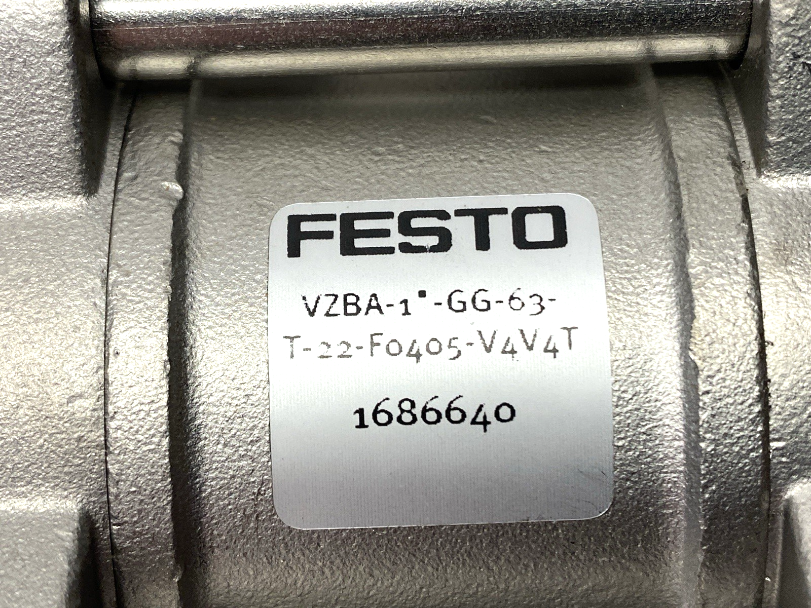 Festo VZBA-1"-GG-63-T-22-F0405-V4V4T-PS30-R-90-4-C Ball Valve Actuator 1758073 - Maverick Industrial Sales