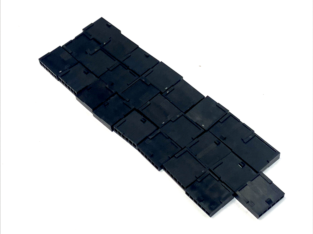 Molex 43640-0601 Micro‑Fit 3.0 6‑Pin Plug Housing 3mm Pitch LOT OF 25 - Maverick Industrial Sales