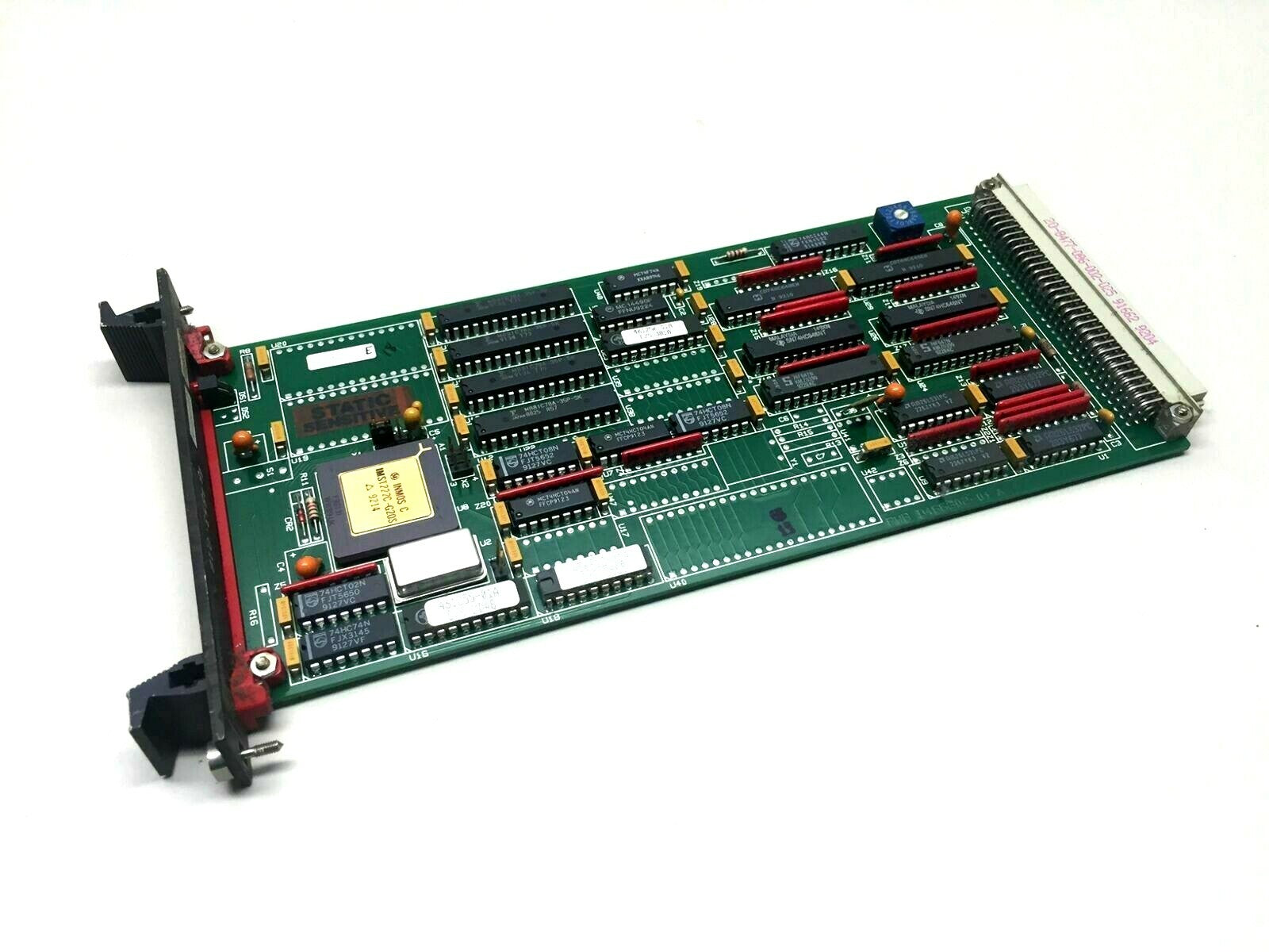MTS PWB D466802-01A Teststar Digital Controller Bus Control Card 490.70 - Maverick Industrial Sales