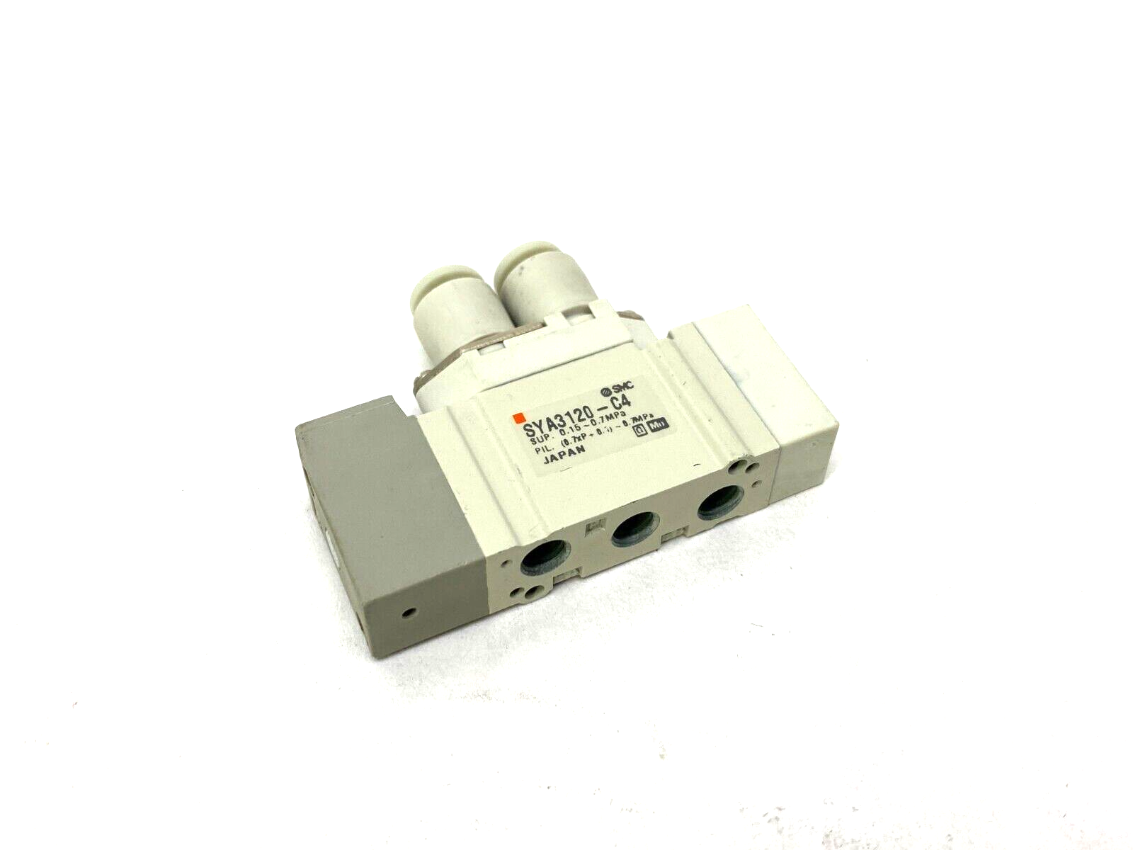 SYA3120-C4 | SMC Body Ported Air Pilot Valve - New Other - Maverick Industrial Sales
