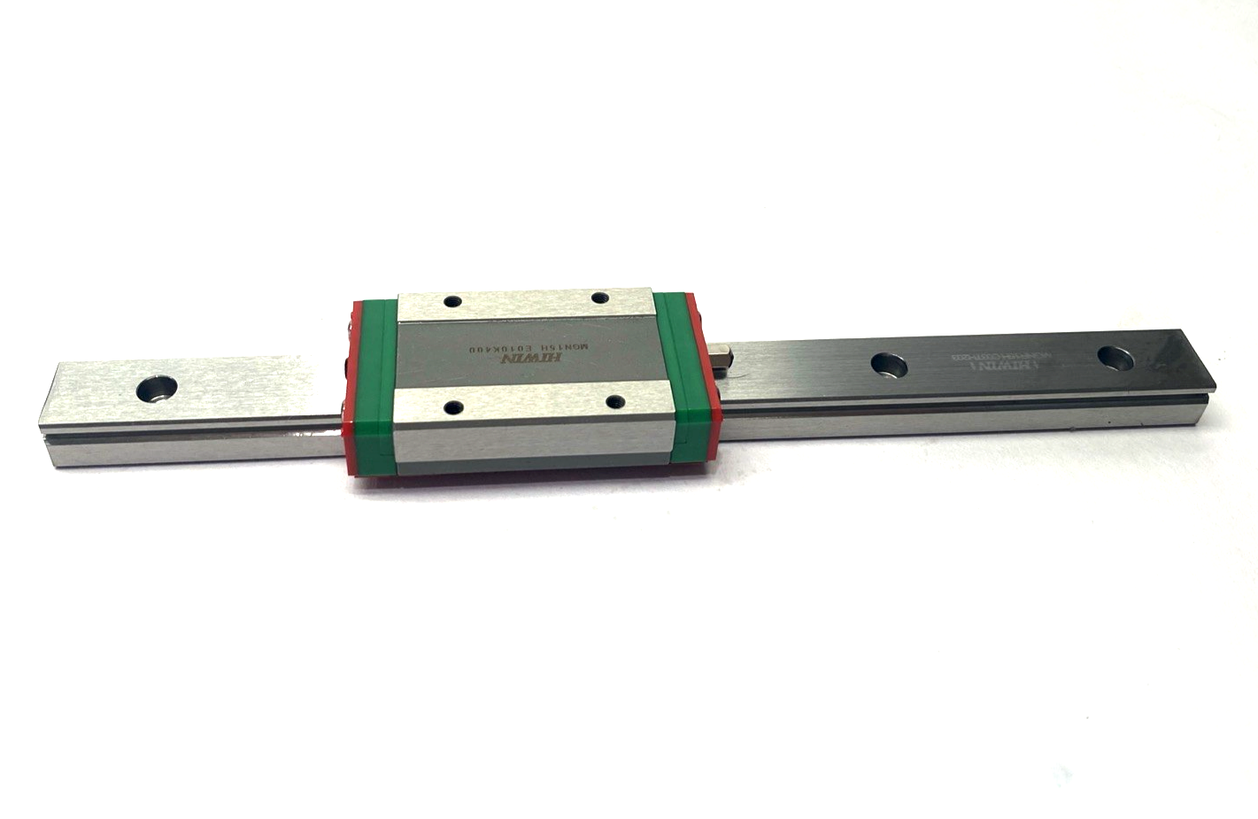 Hiwin MGN15H 1R0190Z0HM+U Linear Guide Bearing Assembly 190mm Length - Maverick Industrial Sales