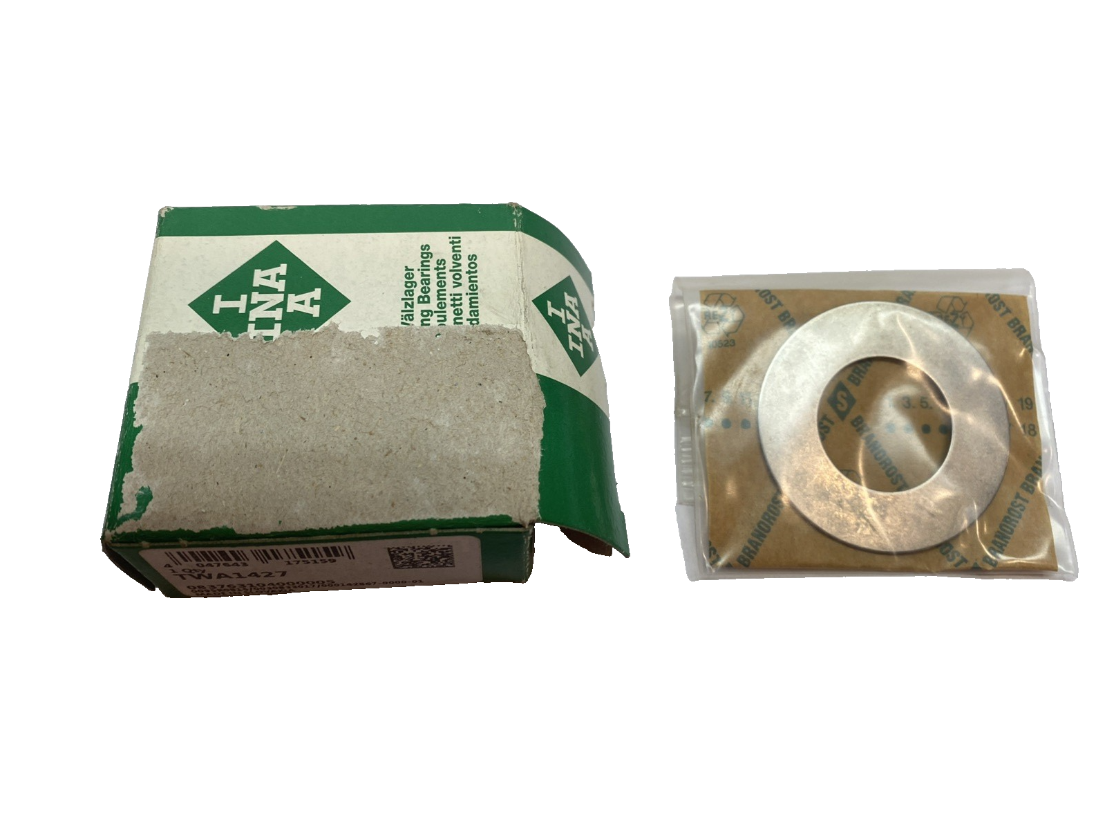 INA TWA1427 Thrust Washer, Needle Roller - New – Open box - Maverick Industrial Sales