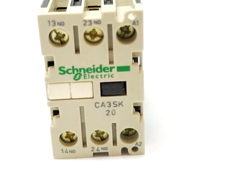 Schneider Electric CA3SK20BD Control Relay 24VDC 2NO - Maverick Industrial Sales