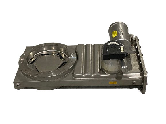 VAT 14048-PE24-AAC1/0043 HV Gate Valve, Stainless Steel, 250mm ID, ISO-F Flange - Maverick Industrial Sales
