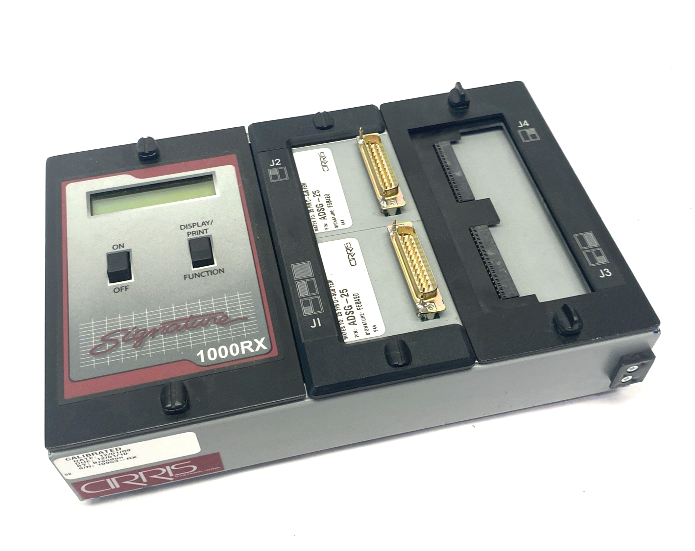 Cirris SIGNATURE 1000RX Low-Voltage Cable Tester - Maverick Industrial Sales