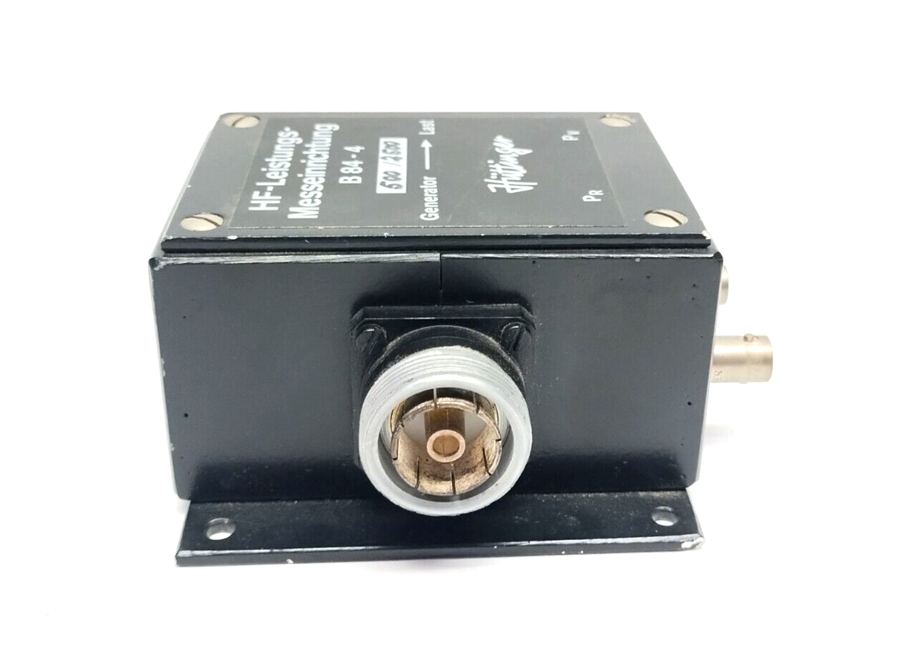 Hüttinger B 84-4 HF-Leistungs-Messeinrichtung 500/2500 Performance Power Device - Used - Maverick Industrial Sales