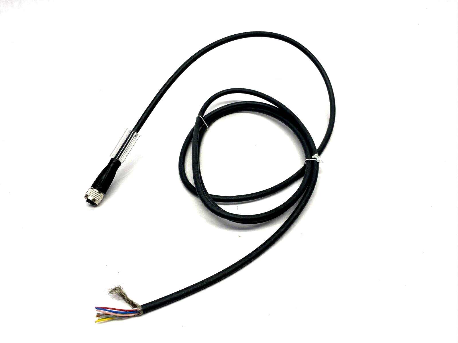 Pepperl+Fuchs V19-G-BK2M-PUR-U/ABG Cordset M12 8-Pin Female 2m 226379 - Maverick Industrial Sales