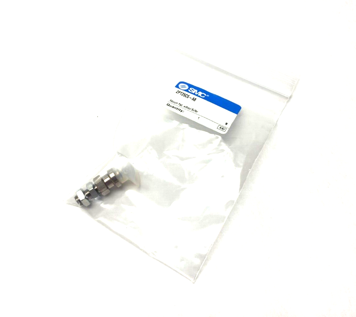 SMC ZPT25CS-A8 Vacuum Pad w/o Buffer - Maverick Industrial Sales