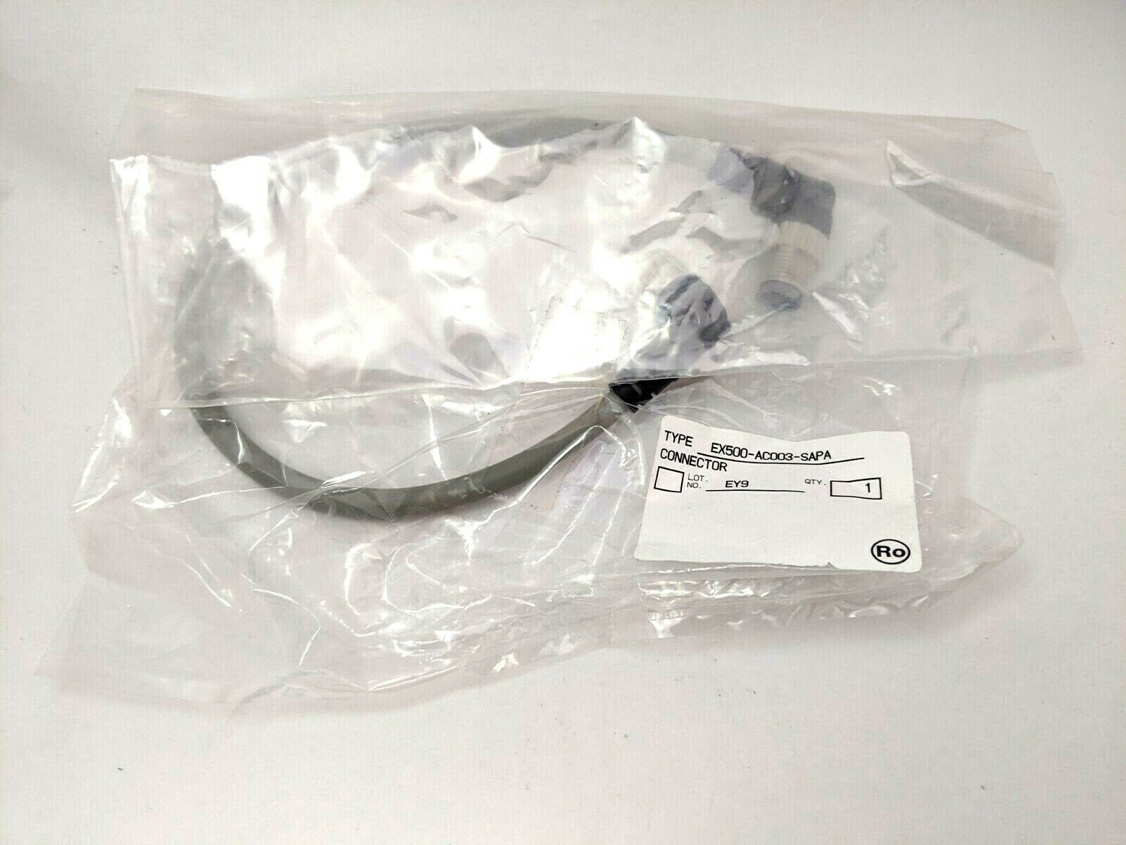 EX500-AC003-SAPA | SMC M12 Interconnect Cable - New Other - Maverick Industrial Sales