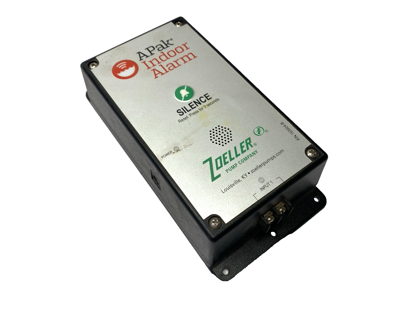 Zoeller 10-4012 Rev. A A-Pak Indoor Alarm MISSING FLOAT SWITCH - Maverick Industrial Sales