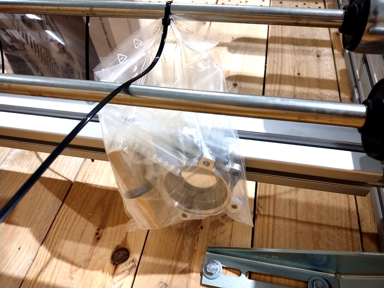 Bosch Rexroth 3842998800 Drive Module AS 5/XH, 3842542191 Motor, TS 5 System - Maverick Industrial Sales