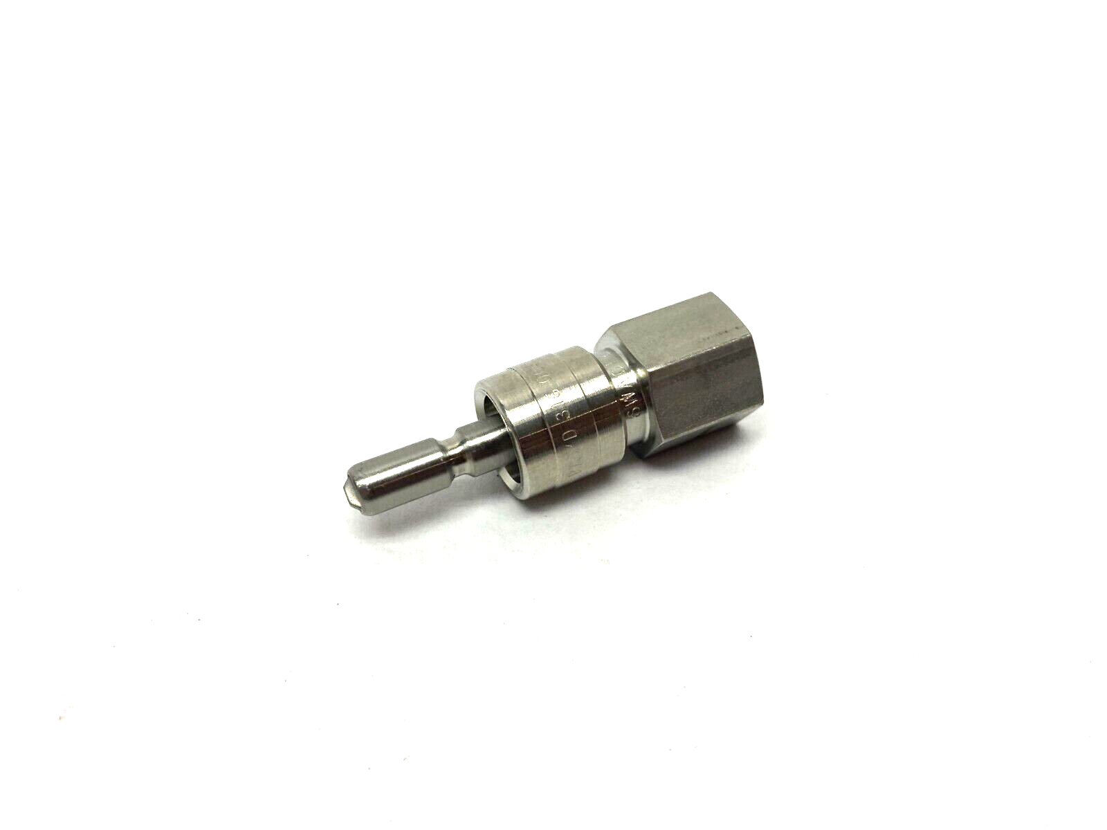 Swagelok SS-QC4-S-2PF Stainless Steel Instrument Quick-Connect Stem 1/8" FNPT - Maverick Industrial Sales