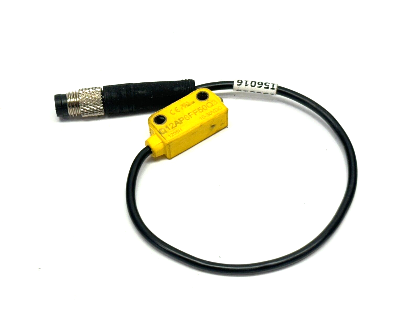 Banner Q12AP6FF50Q3 Miniature Self Contained Sensor 76163 - Used - Maverick Industrial Sales