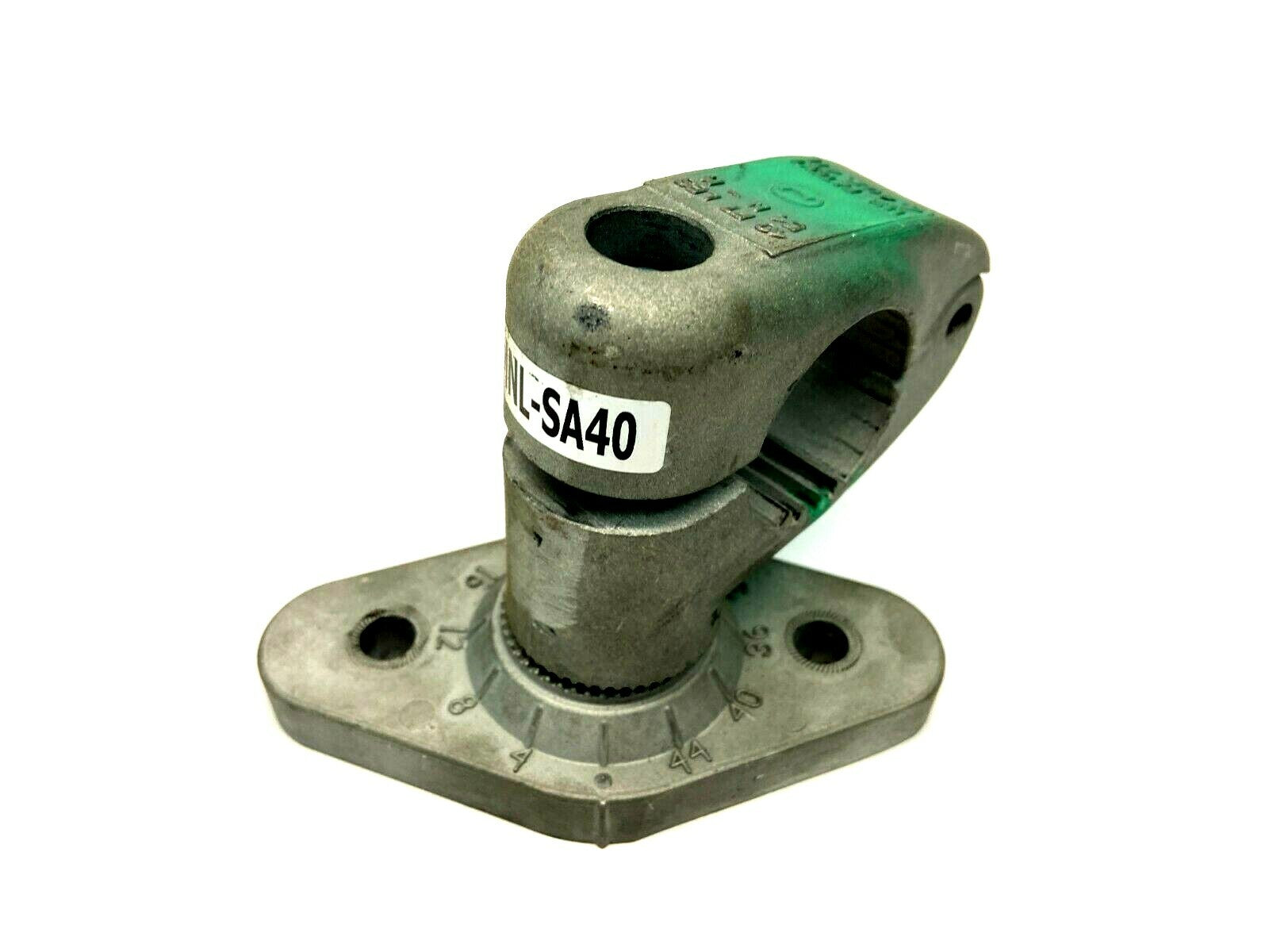 Norgren TMNL-SA40 Norlok 40mm Single Axis Transition Mount - Used - Maverick Industrial Sales