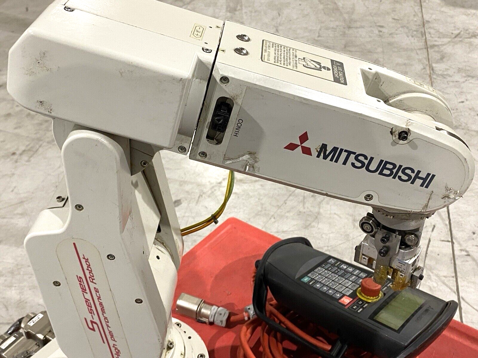 Mitsubishi RV-2SDB-S15 Robot, CR1DA-771-S15 Controller, R32TB Teach Pendant - Maverick Industrial Sales