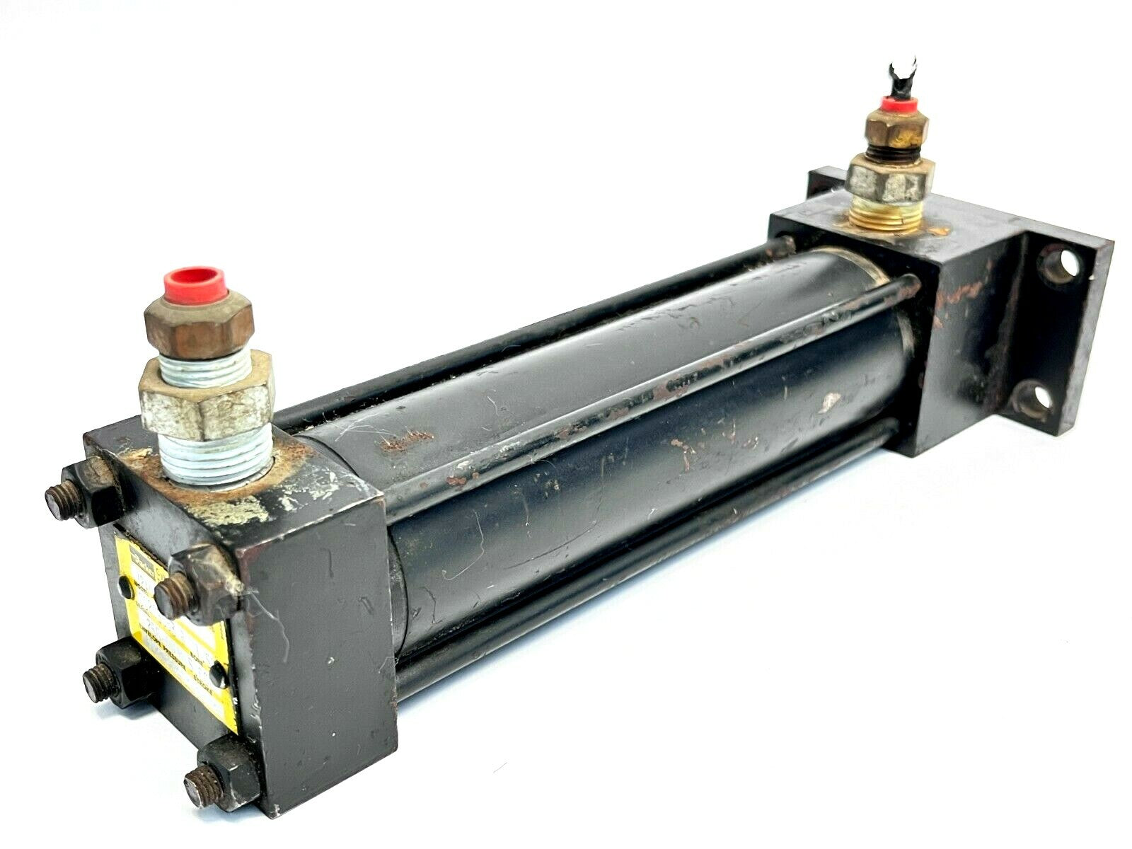 Parker 1.50 J2AU18A5.00 Pneumatic Air Cylinder 1 1/2" Bore 5" Stroke - Maverick Industrial Sales