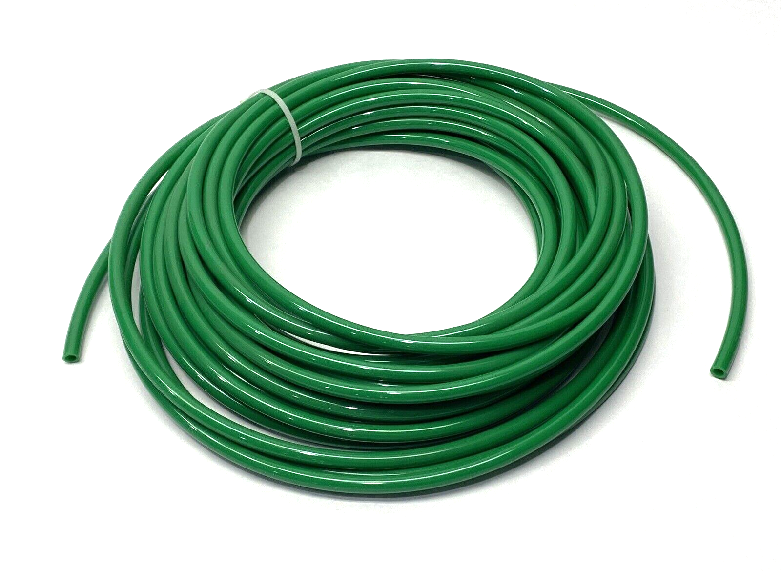 Green Nylon Tubing 3/8" OD 1lb Coil - New – Open box - Maverick Industrial Sales
