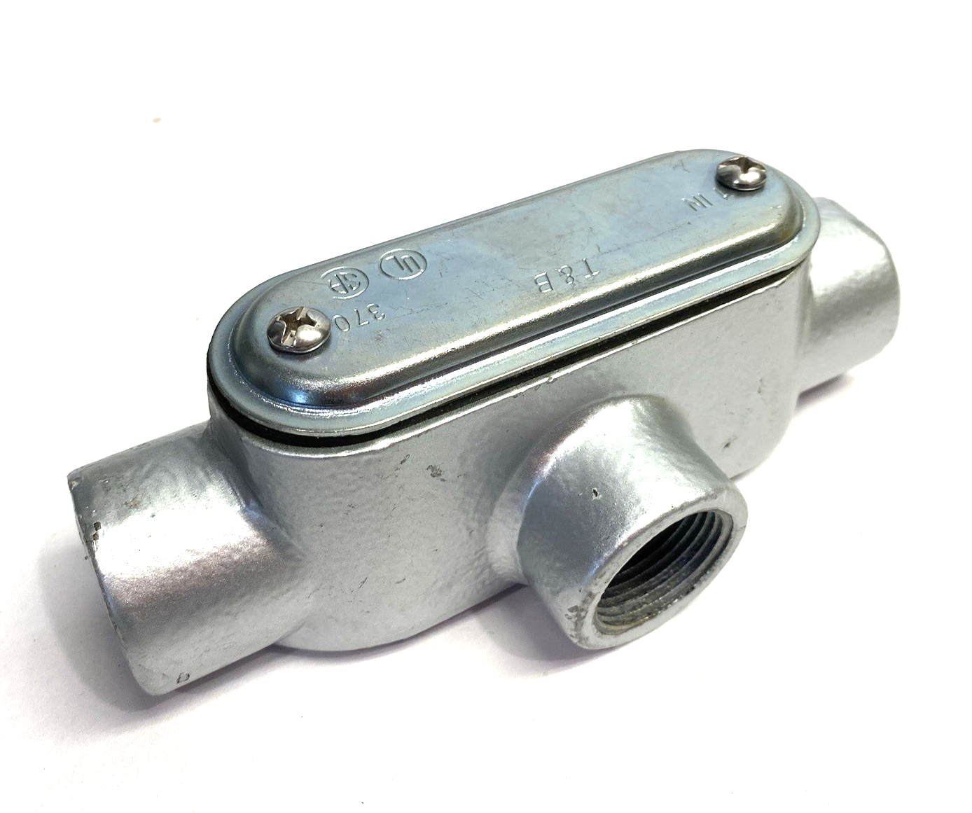 Thomas & Betts 2LUV6 T-Style Conduit Outlet Body 1" w/ Gasket & Cover - Maverick Industrial Sales