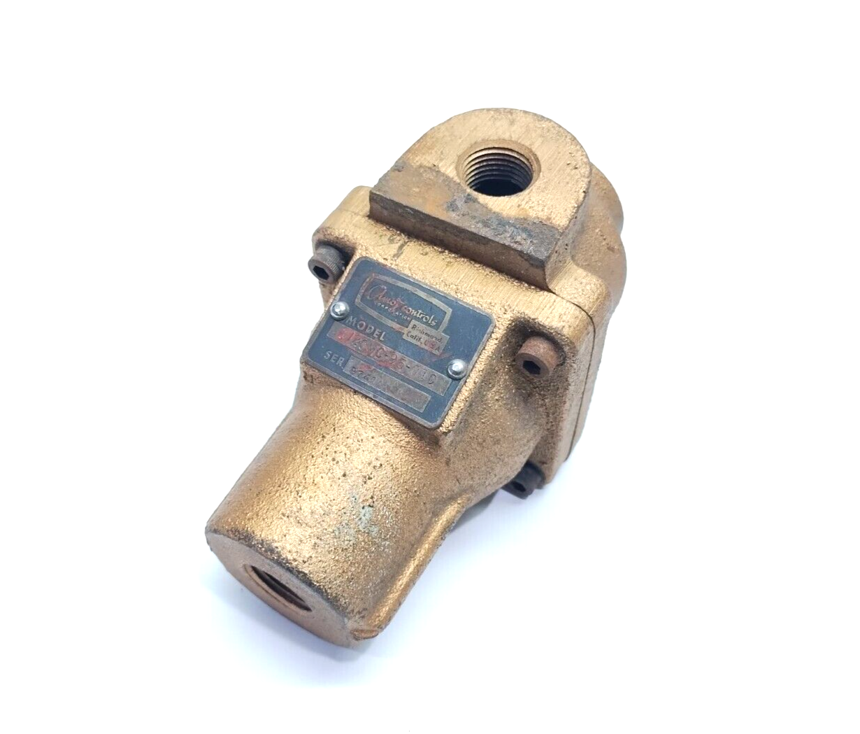 1/2CMC-95-01D | Amot Controls 1/2" Cast Iron Model CM Valve - Used - Maverick Industrial Sales