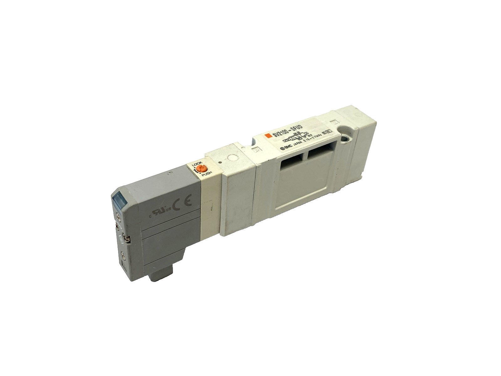 SMC SV2100-5FUD Solenoid Valve - Maverick Industrial Sales