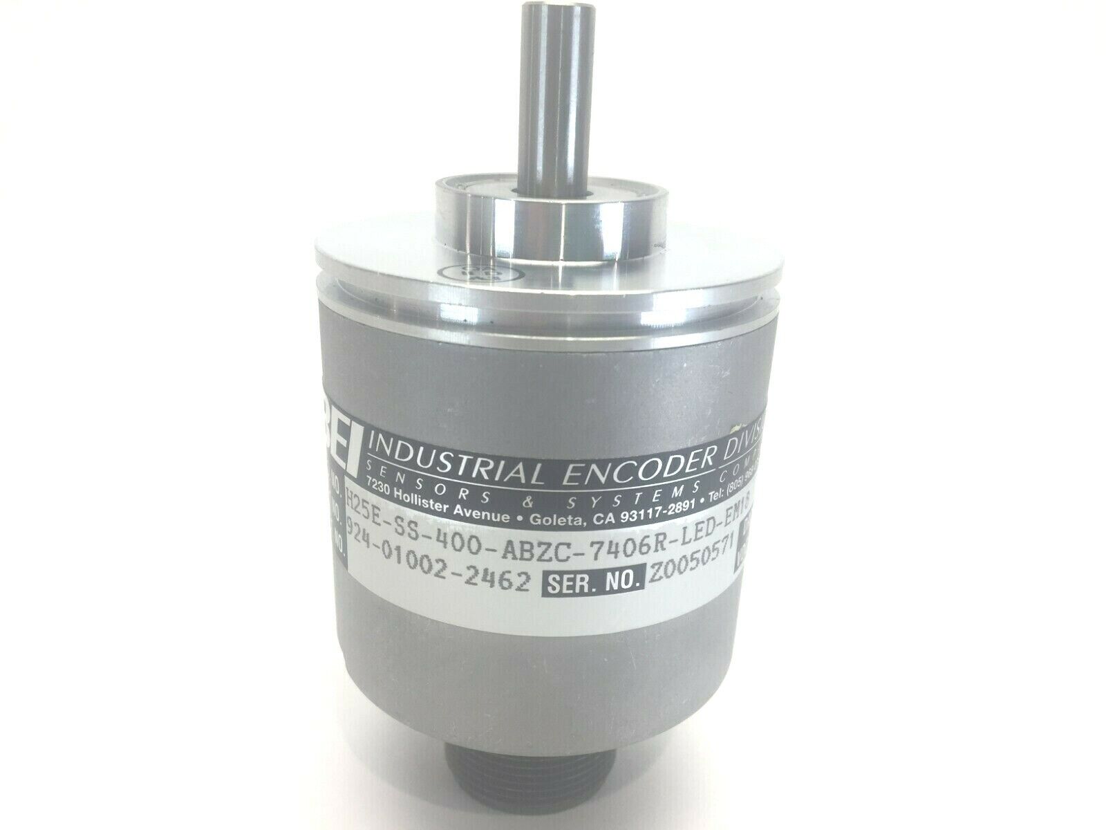 BEI H25E-SS-400-AVZC-7406R-LED-EM18 Encoder 924-01002-2462 - New – Open box - Maverick Industrial Sales