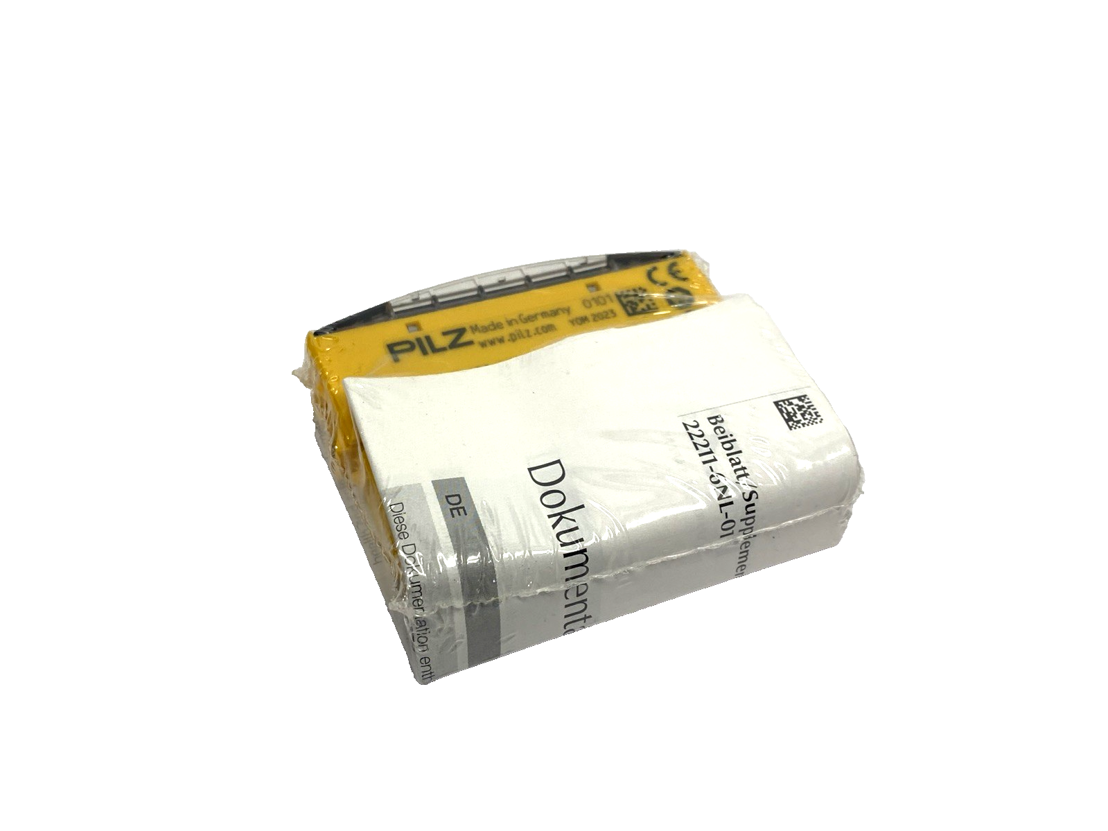 Pilz PSSu E F 4DO 0.5 Failsafe Electronic Module, 4-Outputs 0.5A 1P 312210 - Maverick Industrial Sales