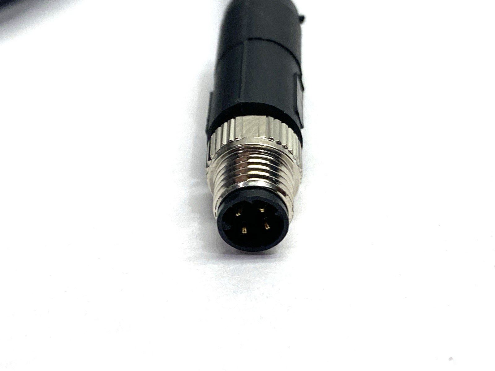 Festo NEBC-D8G4-ES-1-N-S-D8G4-ET Double-Ended 4-Pin M8 Male Cordset 8065125 - Maverick Industrial Sales