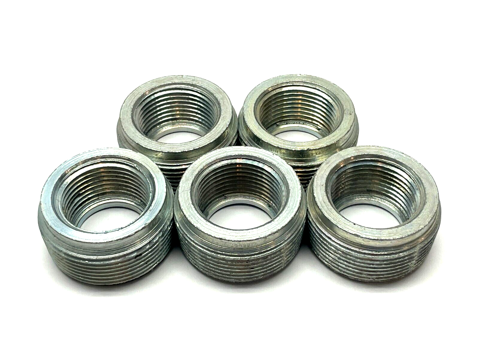 Appleton Reducer Fitting 1 1/2-1 LOT OF 5 - Used - Maverick Industrial Sales