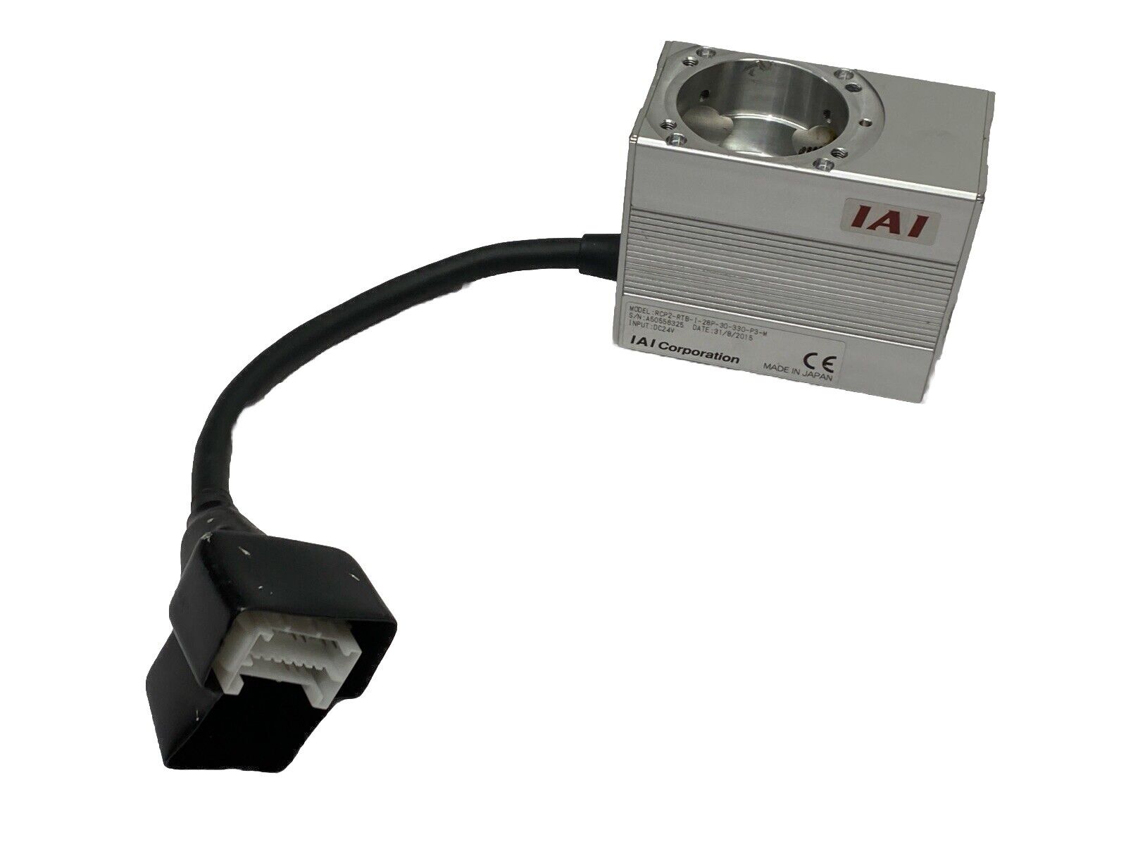 IAI RCP2-RTB-I-28P-30-330-P3-M Rotary Actuator 330 Degree 24VDC - For parts or not working - Maverick Industrial Sales