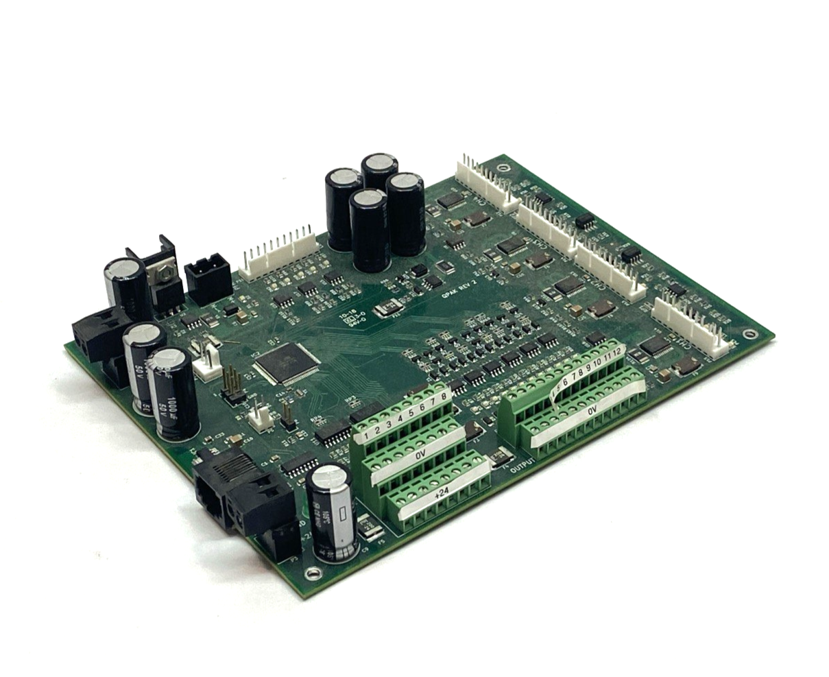 QMSI QPAK Rev 2 Control Circuit Board, 4-Channels - Maverick Industrial Sales