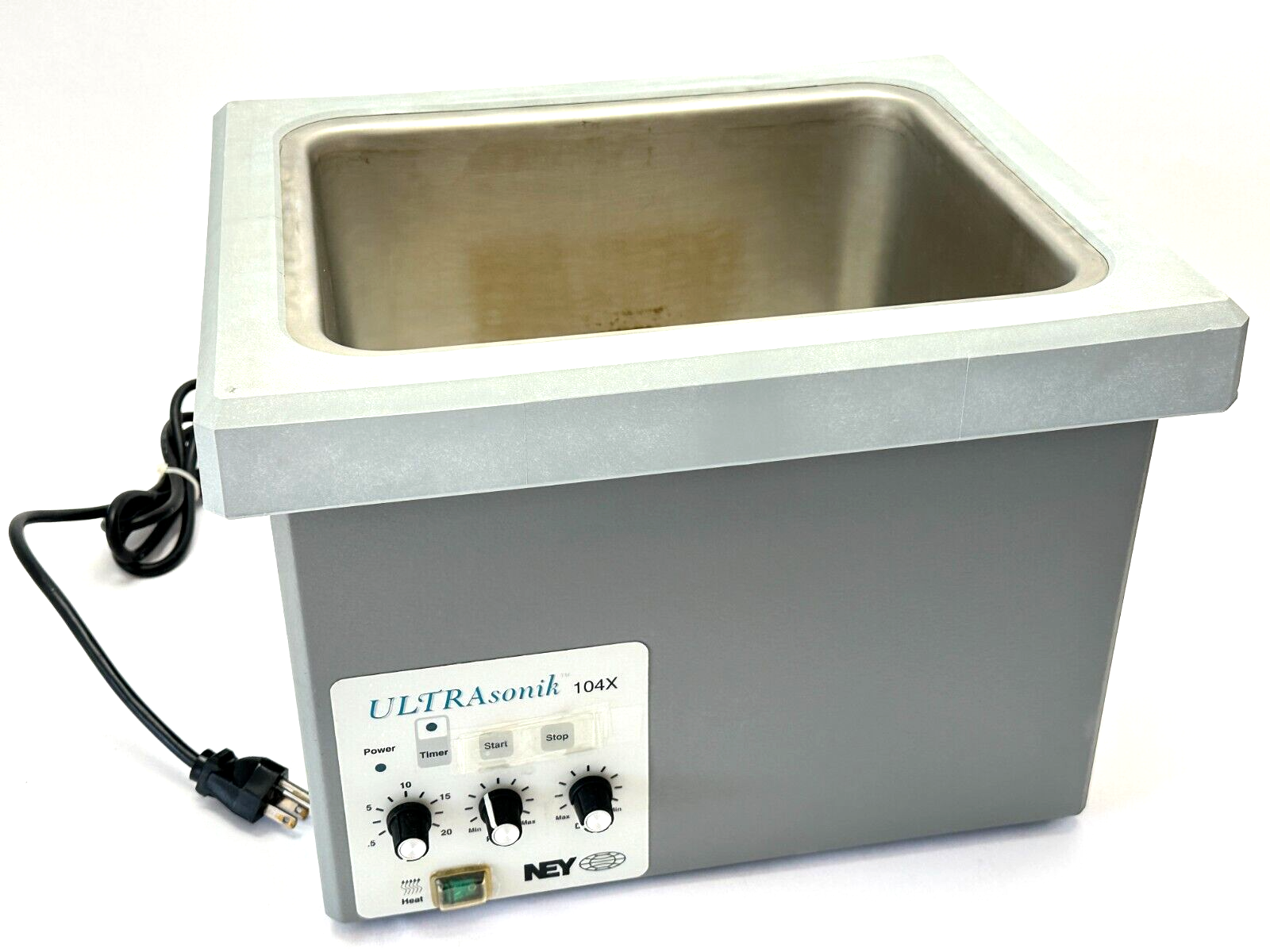 NEY 104X ULTRAsonik Cleaner w/ Adjustable Controls ALM0031-105 - Used - Maverick Industrial Sales