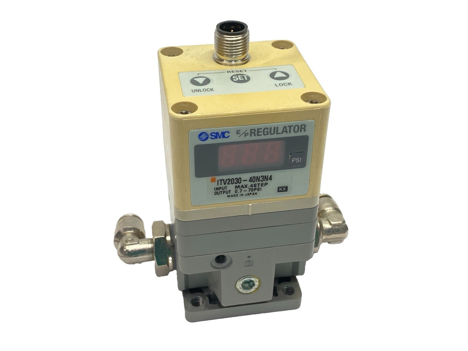 SMC ITV2030-40N3N4 Electro-Pneumatic Regulator 3/8" NPT 24VDC - Maverick Industrial Sales