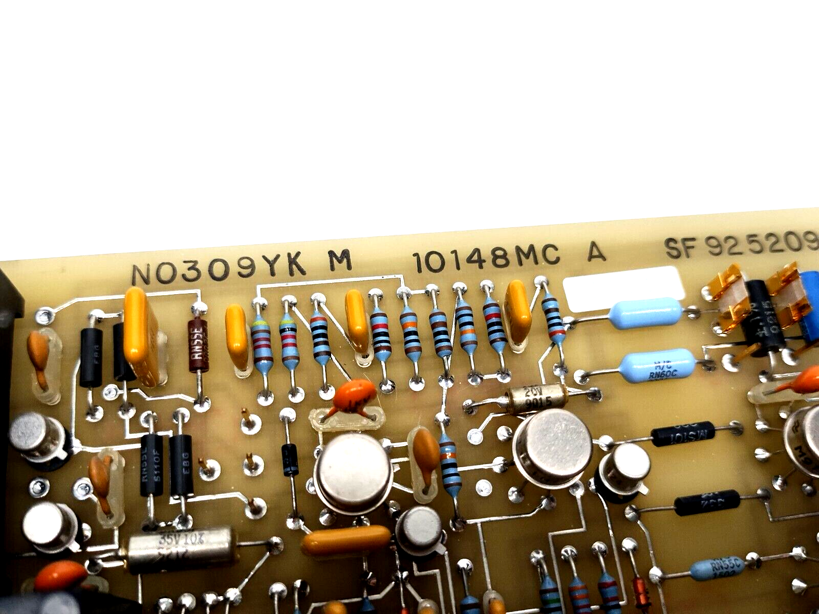 Foxboro N-2AI-P2V Converter Module N0309YQ REV B N030YK M - For parts or not working - Maverick Industrial Sales