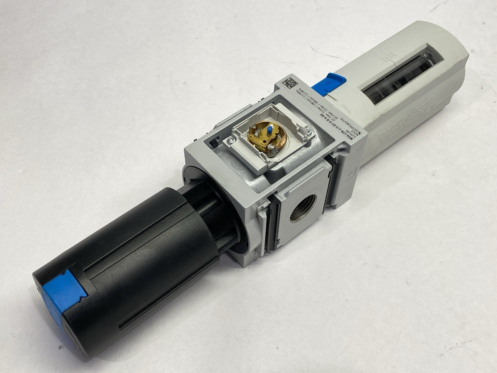 Festo MS6-LFR-1/2-D7-E-R-V-AS Pneumatic Filter Regulator 529190 - For parts or not working - Maverick Industrial Sales