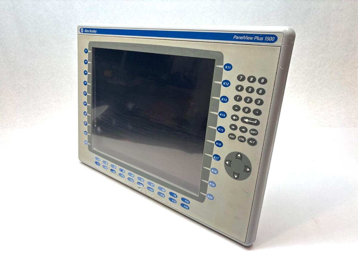 2711P-B15C4A9 | Allen Bradley Ser. A PanelView Plus 1500 HMI Control Panel - Used - Maverick Industrial Sales