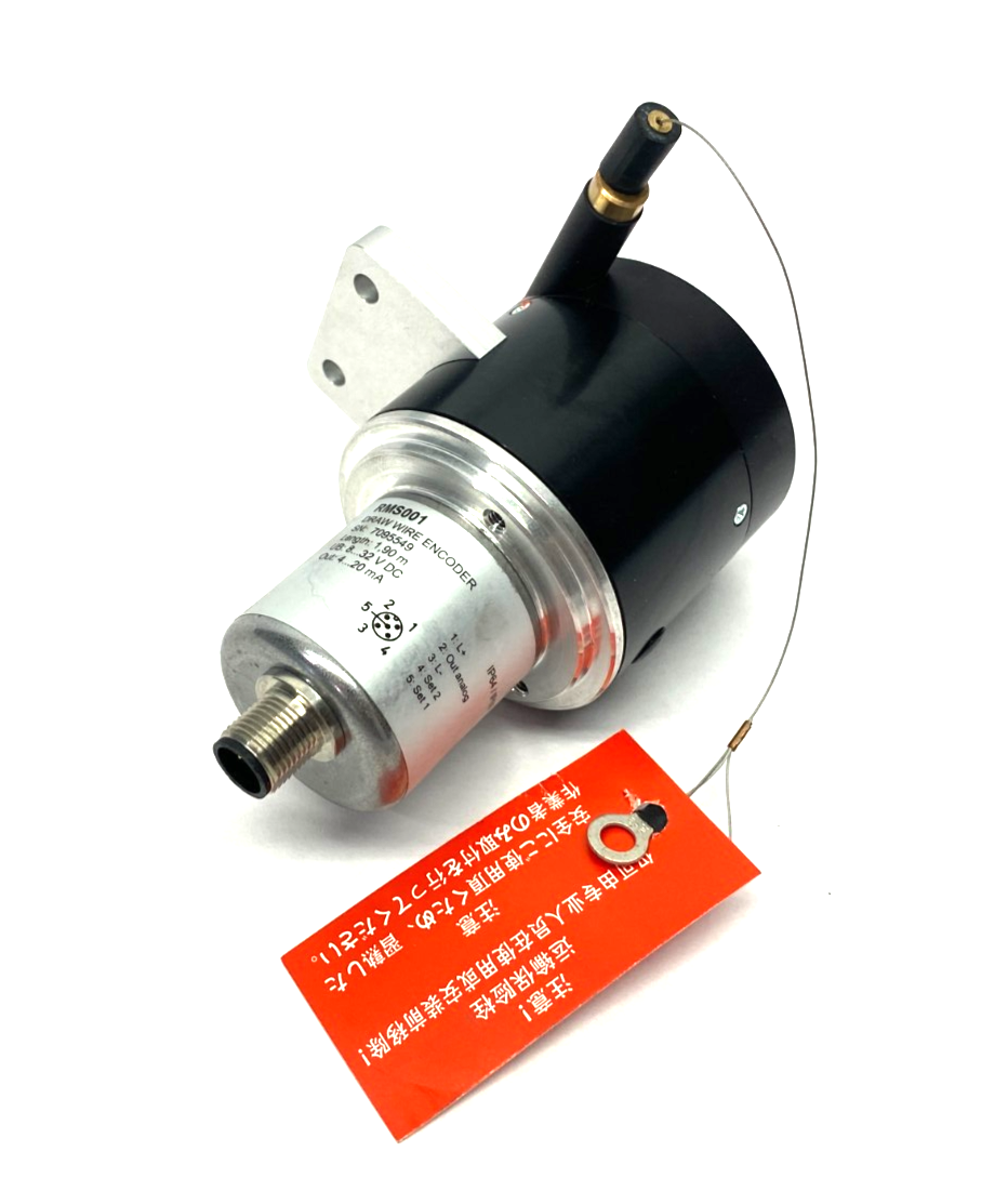 Ifm RMS001 Draw Wire Encoder 1900mm Measuring Range - New – Open box - Maverick Industrial Sales