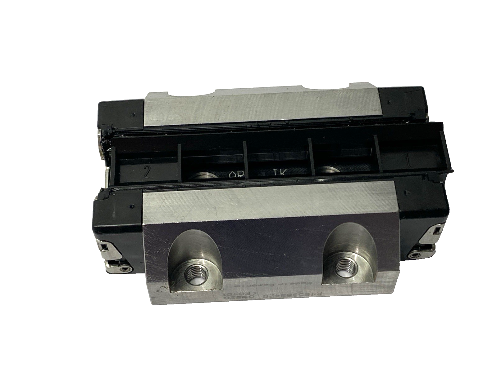 Rexroth KWD-020-FLS-C0-N-1 Carbon Steel Linear Ball Runner Block R165389420 - New – Open box - Maverick Industrial Sales