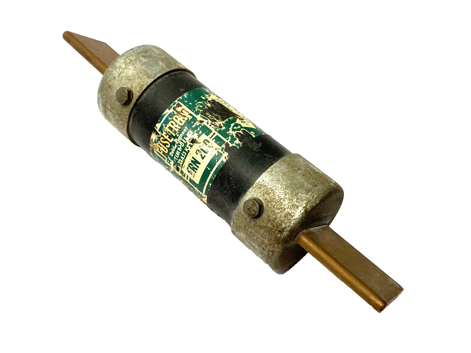 Bussmann FRN 200 Fusetron Dual Element Time-Delay Fuse Class RK5 250V 200A - Maverick Industrial Sales