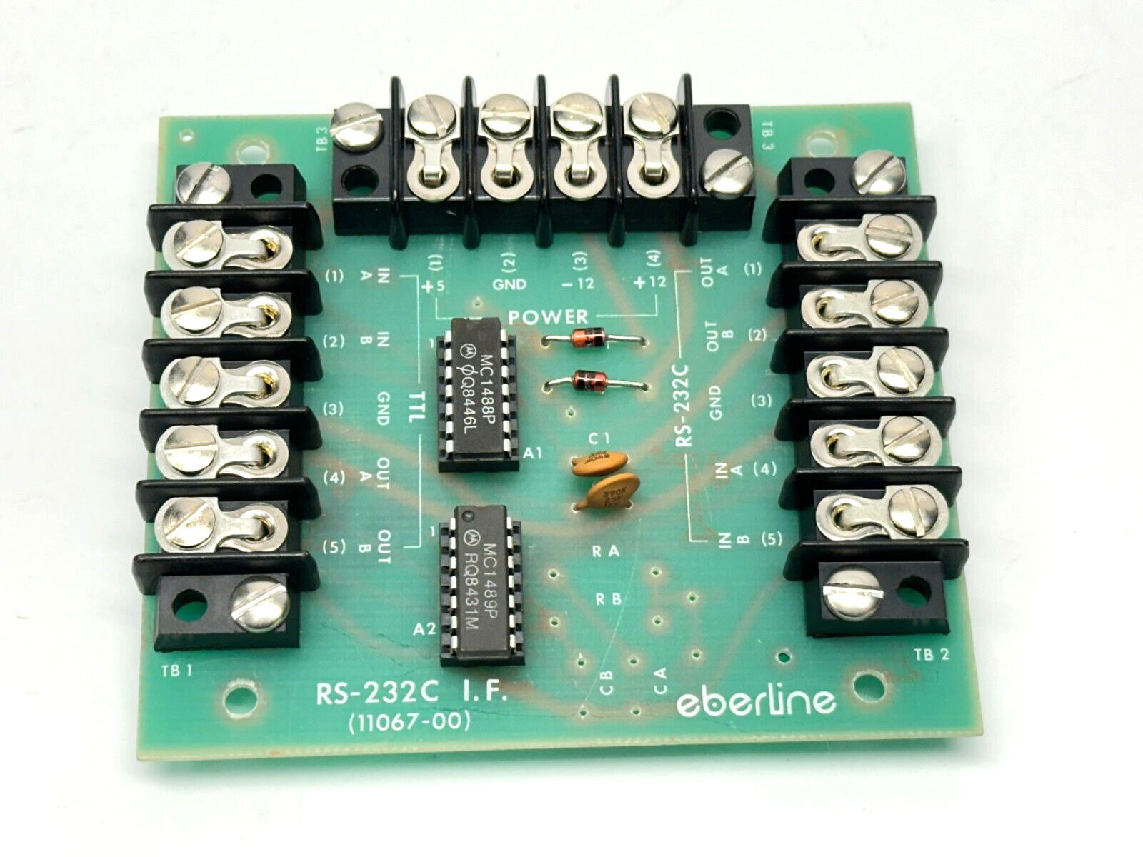 Eberline 11067-00 RS-232C Interface Board YP11067000 - New – Open box - Maverick Industrial Sales