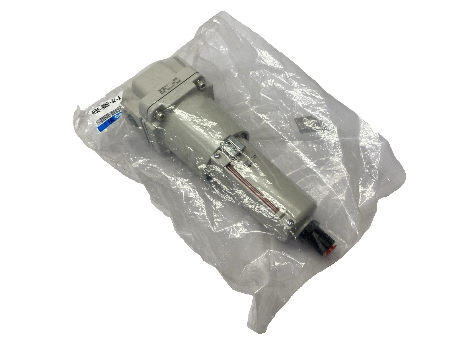 SMC AF50-N06D-8Z-A Pneumatic Filter AF Mass Pro 3/4" NPT Ports - New – Open box - Maverick Industrial Sales