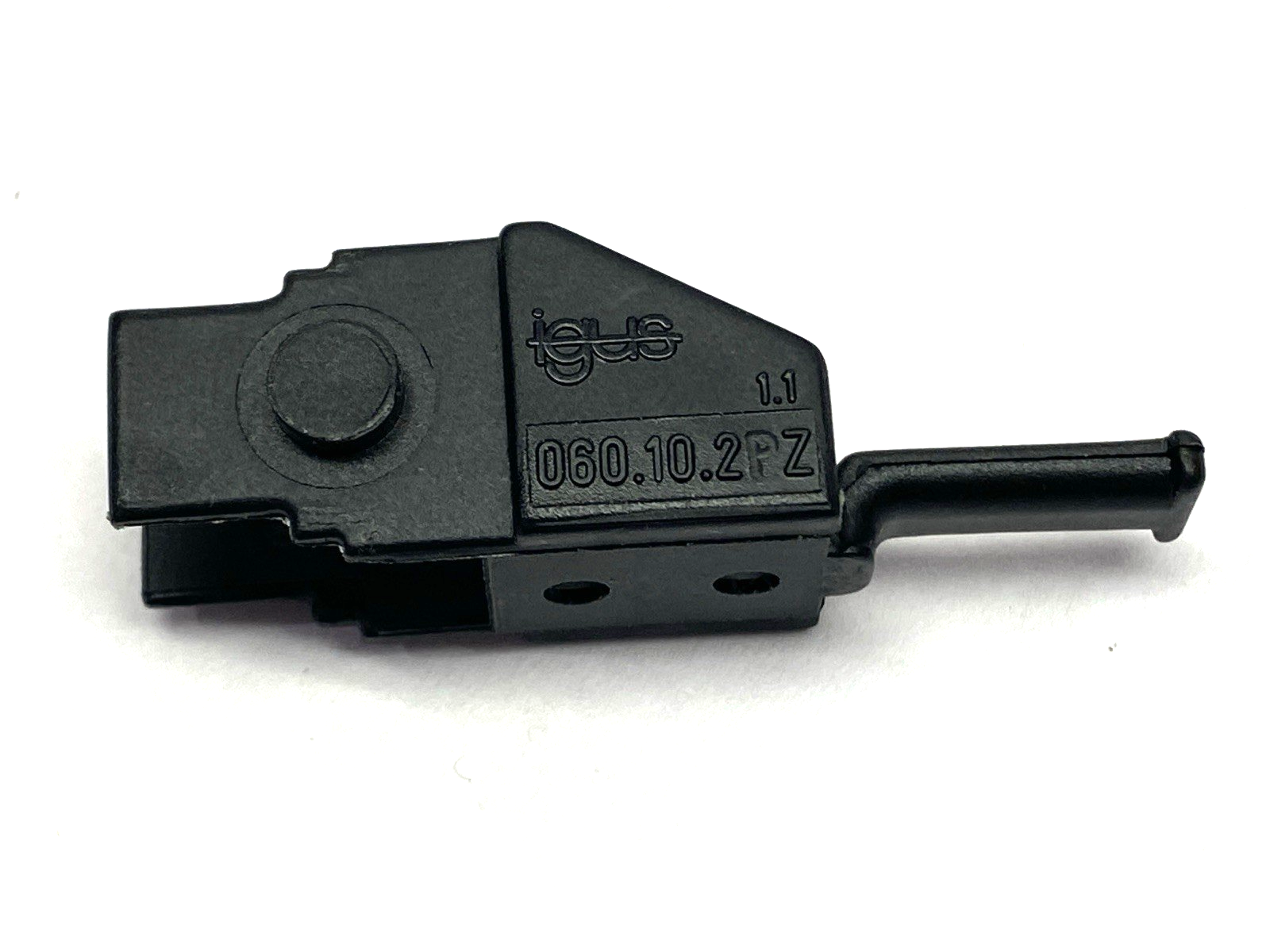 060-10-12PZ | Igus Male & Female Cable Carrier Mounting Bracket LOT OF 6 - New Other - Maverick Industrial Sales